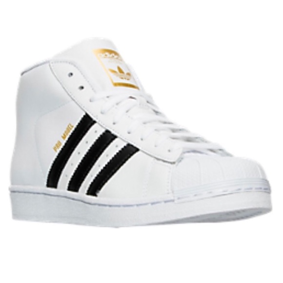 high top shell adidas